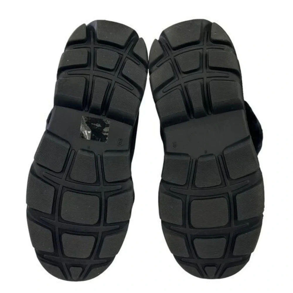 Dream Pairs Tapanz-1‎ Winter Boots Black Thinsulate Faux Fur Snow Hiking Women 8